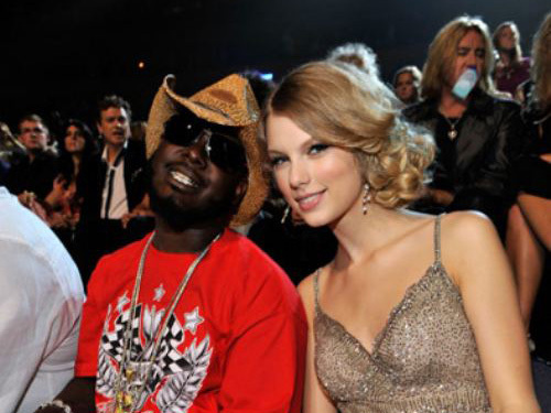 Taylor Swift and T-Pain