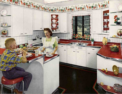 Quality Time Retro Kitchens Babies   1948 St Charles Kitchen 4 