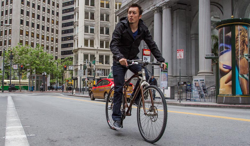 Day Ride in the BTW Jacket