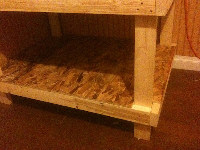 Workbench bottom