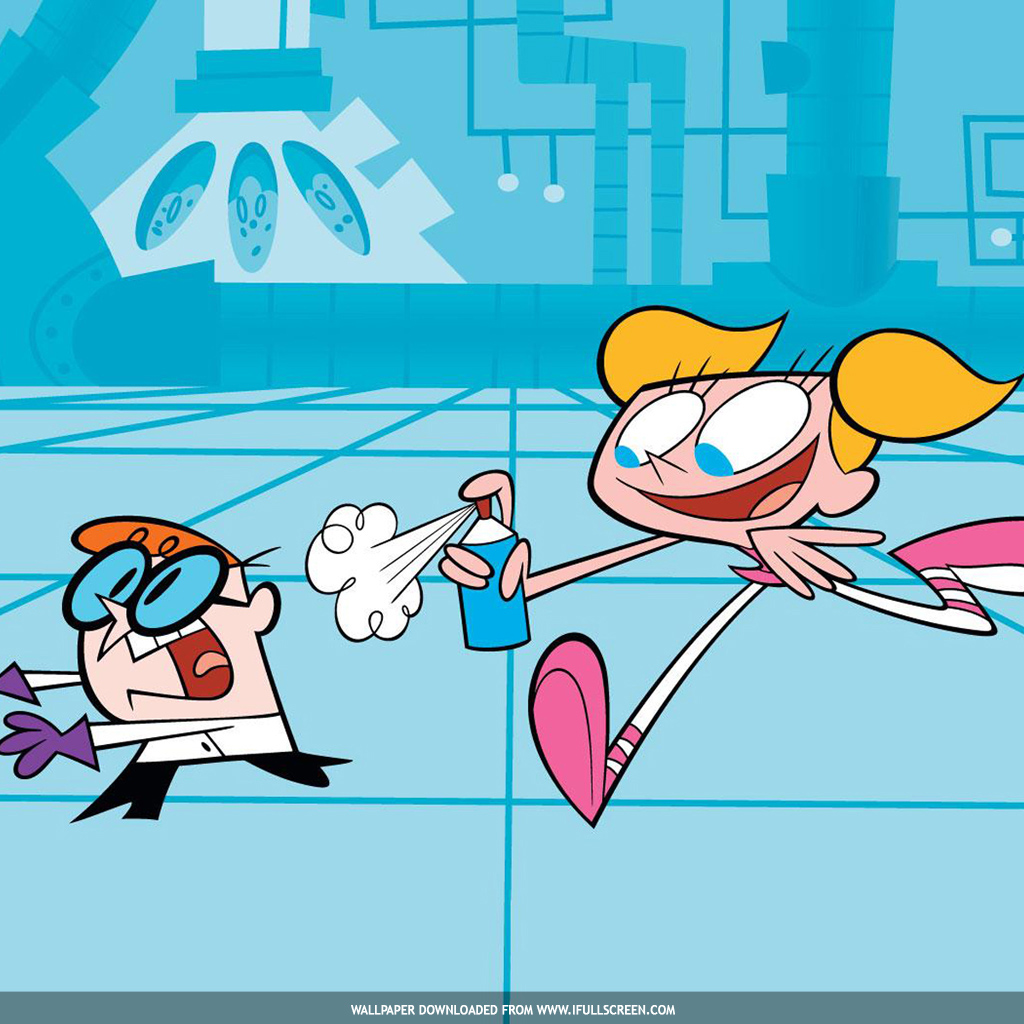 Wallpapers Dexter S Laboratory Image information: Dimension: 1024 x 1024 pi...