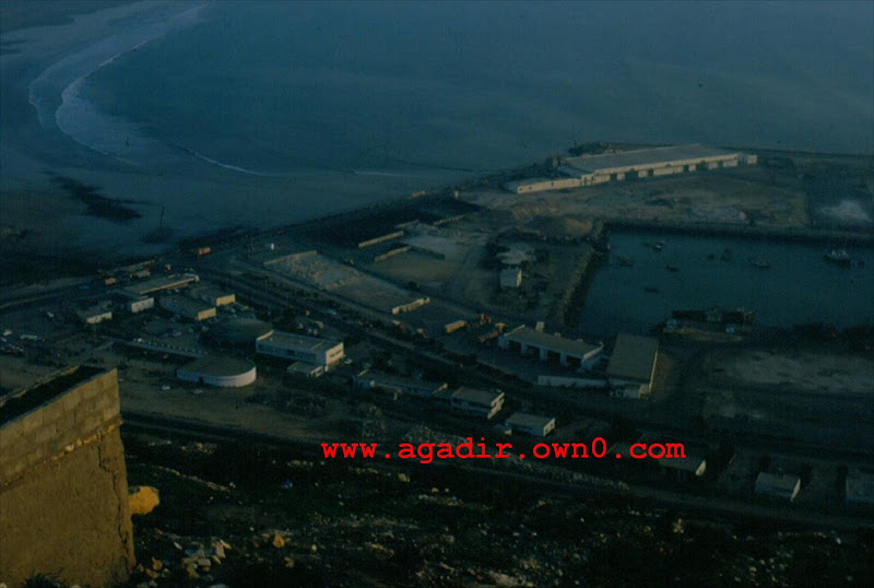 ميناء مدينة اكادير 79474213