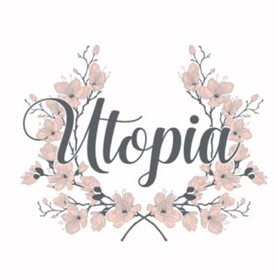 Utopia Hair & Beauty Boutique logo