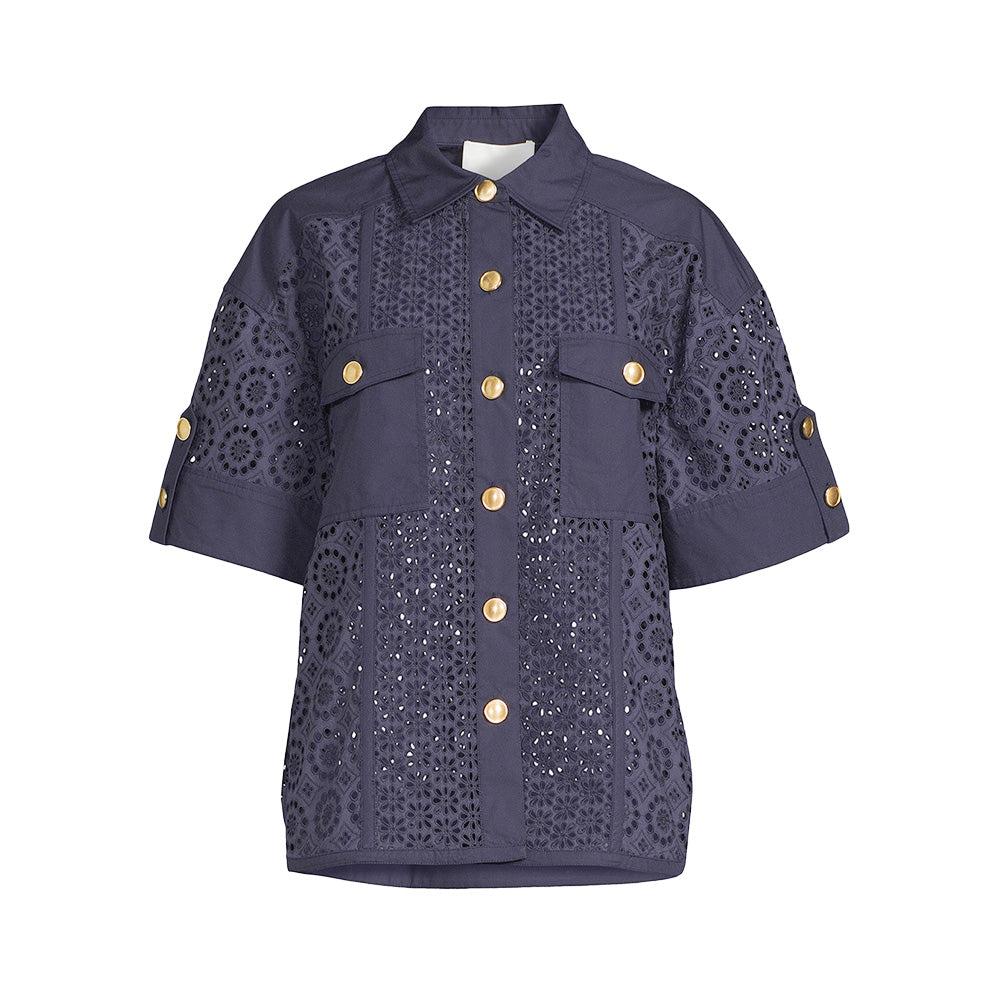 Phillip Lim - Embroidery Shirt