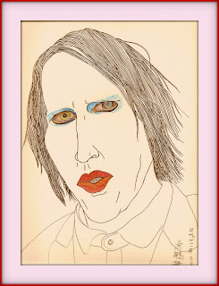 Marilyn Manson マリリン マンソン Alexsuho Portrait Galleries Marilyn Manson マリリン マンソン Alexsuho Portrait Galleries