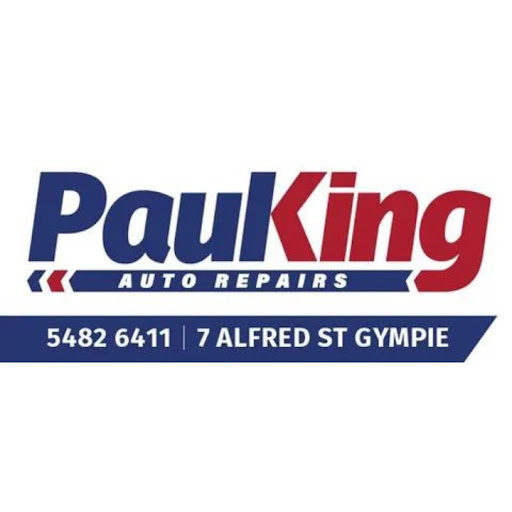 Paul King Auto Repairs logo
