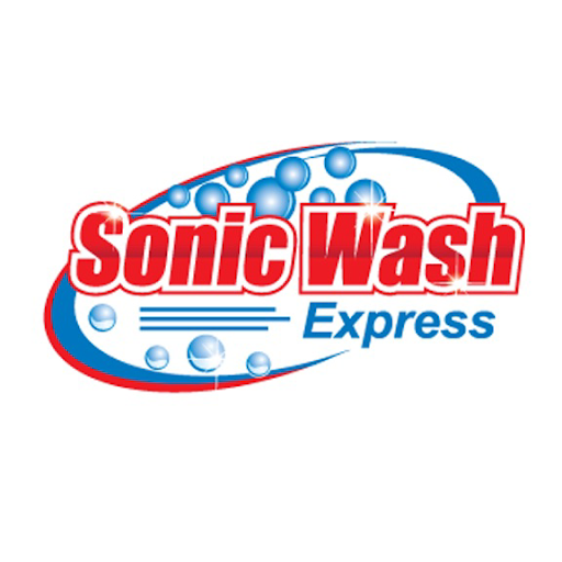 Sonic Wash Express logo