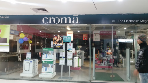 Croma, Pacific Mall, Pacific Mall, Plot No. 1, Dr. Burman Marg, Site IV, Sahibabad Industrial Area, Near Anand Vihar Bus Terminal, Ghaziabad, Uttar Pradesh 201001, India, Discount_Shop, state UP