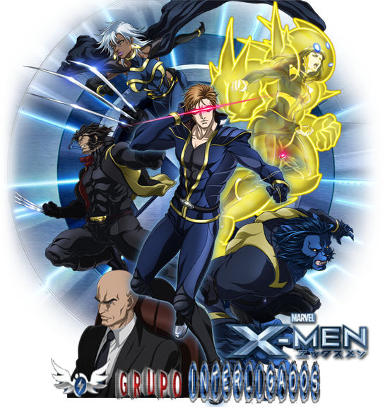 X-Men: Anime - Saiu o primeiro trailer!!! X+Men+The+animation