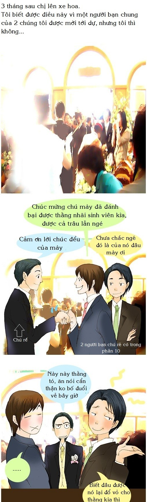 Tôi yêu chị - Phần cuối: Ngày chị lên xe hoa. :(