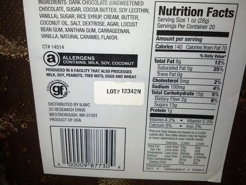label