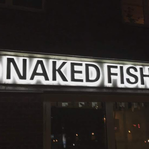 Naked Fish logo