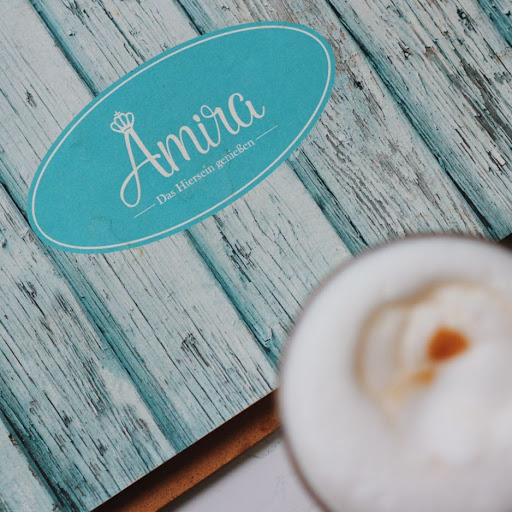 Café Amira logo