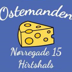 Ostemanden Nørregade Hirtshals logo
