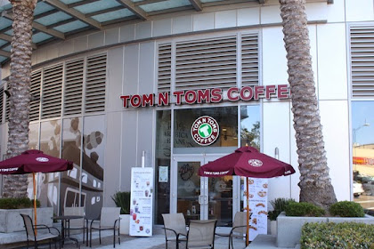 tom n toms coffee korea