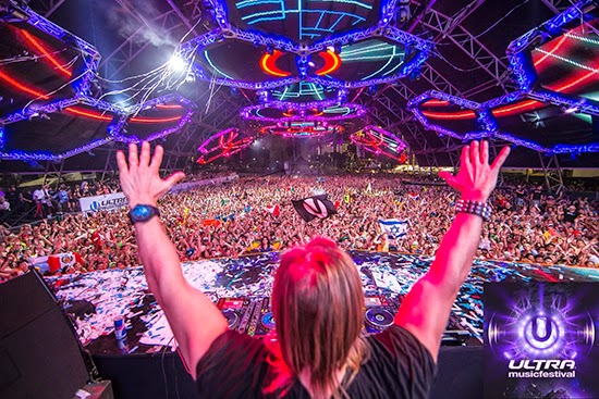 David Guetta – Miami Ultra Music Festival 2014 MPEG-4 720p