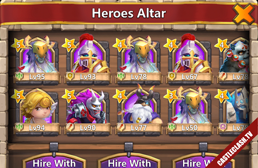 Sell Account Castle clash have Cupid - Druid - Thunder god Sell Account Castle clash have Cupid - Druid - Thunder god