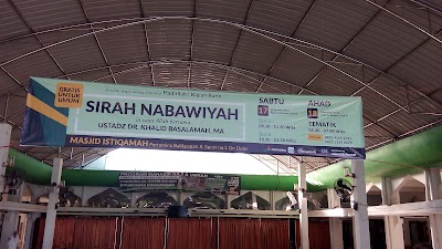 Photos of Pertamina Istiqomah Mosque
