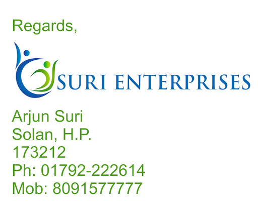 Suri Enterprises, Mall Rd, Mall Road, Bajoral Khurd, Solan, Himachal Pradesh 173212, India, Agricultural_Product_Wholesaler, state HP