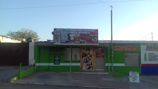 Titos Fushion Restaurante, 83640, Benito Juárez García 422B, Industrial, Caborca, Son., México, Restaurante | SON