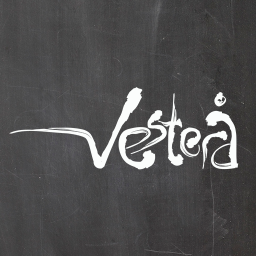 Cafe Vesterå V4 logo