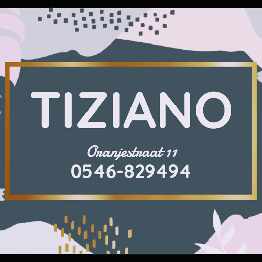 Tiziano Coiffures Eline Haarhuis logo