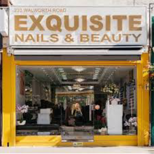 Exquisite Nails & Beauty London logo