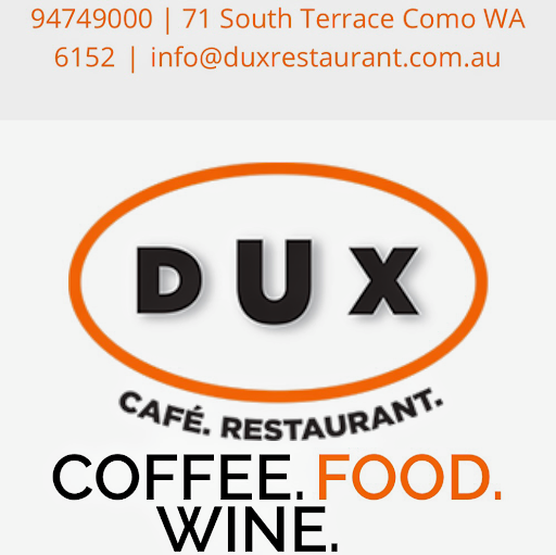 Dux Cafe logo