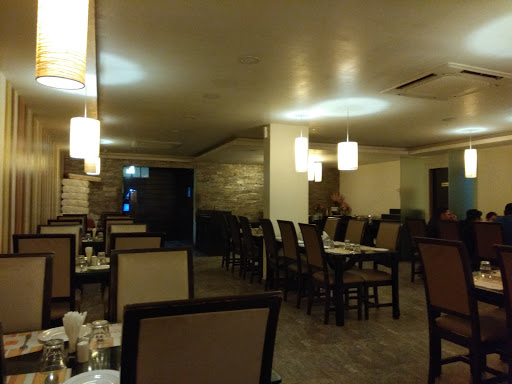 Saffron Vegetarian Cuisine, #2, Maruthi Towers, 9th B Main, Chairman Layout, Beside Food World, 100ft Road, Banaswadi, Bengaluru, Karnataka 560043, India, Vegetarian_Restaurant, state KA