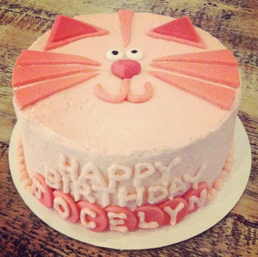 Cat Birthday Cakes