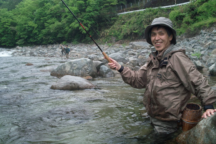 Eiji Yamakawa tenkara fishing