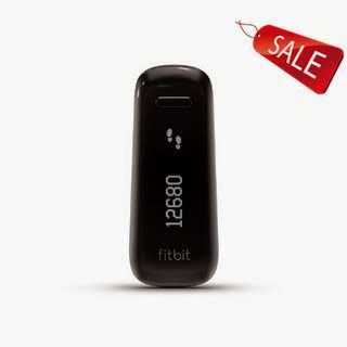 Fitbit One Wireless Activity Plus Sleep Tracker, Black