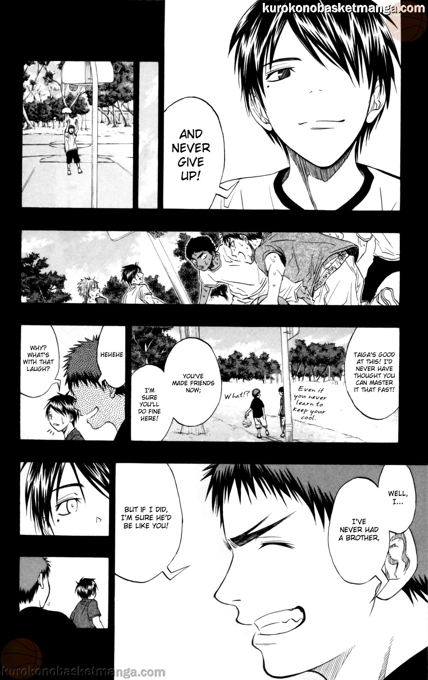 Kuroko no Basket Manga Chapter 76 - Image 08