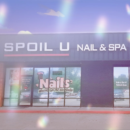 Spoil U Nails & Spa logo