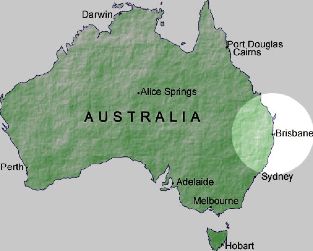 Географические координаты перт австралия. Брисбен на карте Австралии. Брисбен город в Австралии на карте. Мельбурн на карте. Мельбурн на карте Австралии.