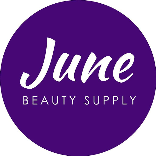 June Beauty Supply logo