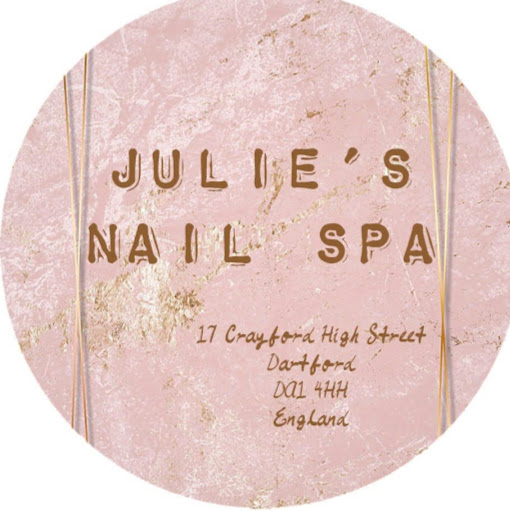 Julie’s nail spa logo