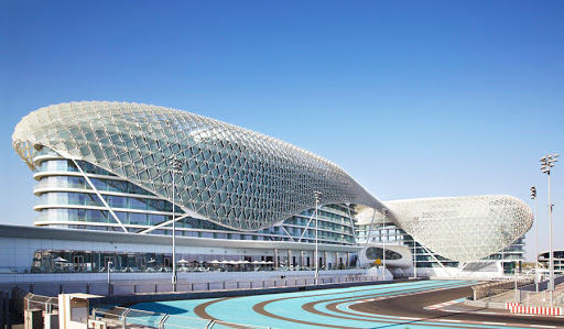 Yas Viceroy Abu Dhabi, Yas Marina Circuit - Abu Dhabi - United Arab Emirates, Resort, state Abu Dhabi