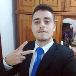 Robson da Silva Oliveira's user avatar