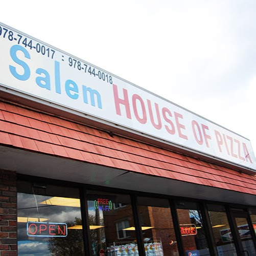 Salem House of Pizza logo