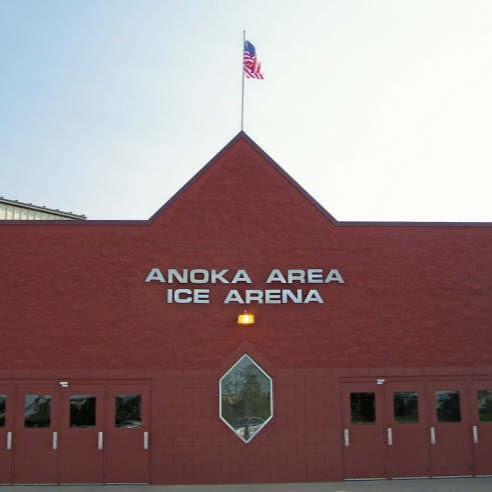 Anoka Area Ice Arena logo