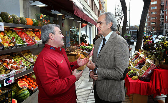 La huerta madrileña se convierte en una gran despensa de productos gourmet La huerta madrileña se convierte en una gran despensa de productos gourmet