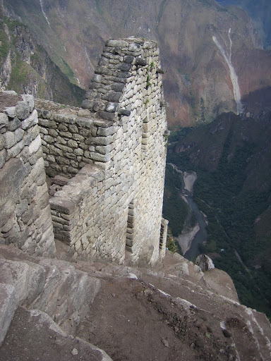 Trip to the top of Machu Picchu