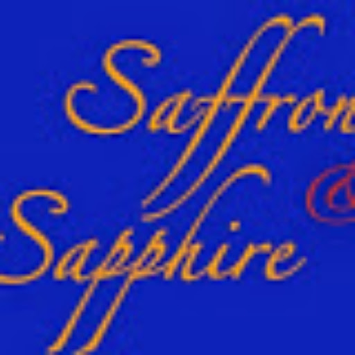 Saffron & Sapphire logo