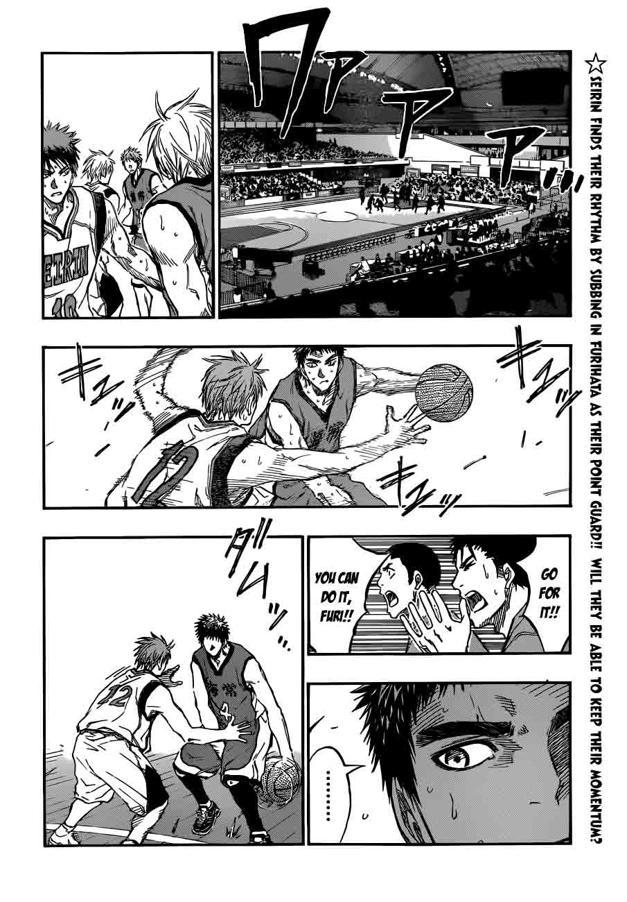 Kuroko no Basket Manga Chapter 188 - Image 02