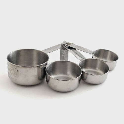  Norpro 3052 Stainless Steel Measuring Cups