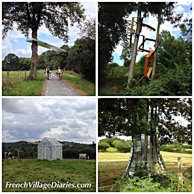 French Village Diaries Festival des Bords de Vire Land Art Normandy 2014