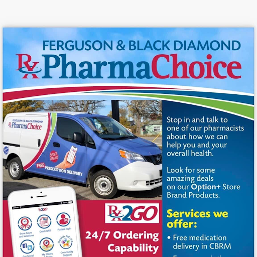Black Diamond Pharmacy logo