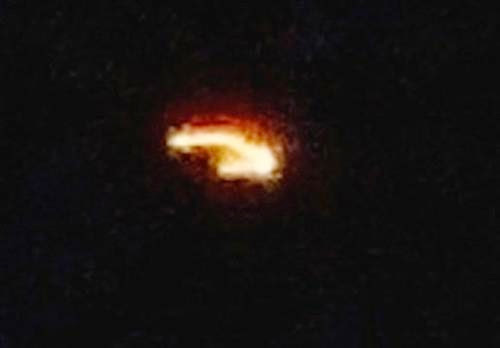 Large Illuminated Triangular Shaped Ufo Spotted Hovering Outside Of Detroit Michigan