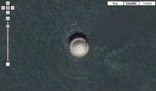 Ufos E Bases Secretas No Google Earth